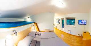 Отель VäeVilla Отепя Двухместный номер с 2 отдельными кроватями и собственной ванной комнатой-5